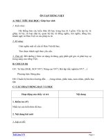 Giáo án Ngữ văn 7 bài 17: Ôn tập phần Tiếng Việt (tiếp theo)