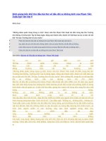 Bình giảng bốn khổ thơ đầu bài thơ về tiểu đội xe không kính của phạm tiến duật