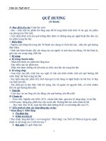 Giáo án Ngữ văn 8 bài 19: Quê hương