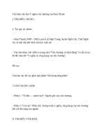 Tìm hiểu văn bản ý nghĩa văn chương của hoài thanh 