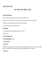 Giáo án Ngữ văn 7 bài 14: Ôn tập văn bản biểu cảm