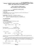 Tóm tắt lý thuyết Hóa học 11: Hidrocacbon thơm