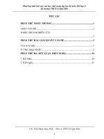 skkn phát huy tính tích cực của học sinh trong dạy học bộ môn thể dục 8 tại trường THCS lê quý đôn 