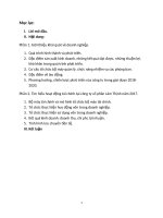 Tìm hiểu hoạt động tài chính tại công ty cổ phần Lâm Thịnh