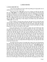 SKKN MỘT SỐ GIẢI PHÁP DUY TRÌ SỈ SỐ HS CHỦ NHIỆM