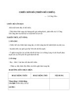 Giáo án Ngữ văn 8 bài 22: Chiếu dời đô