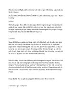 Phân tích bài thơ ngẫu nhiên viết nhân buổi mới về quê 