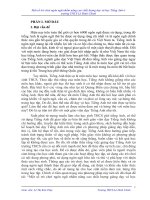 skkn một số trò chơi ngôn ngữ nhằm nâng cao chất lượng dạy và học tiếng anh ở trường THCS lê đình chinh 