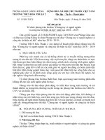 Kế hoạch phong trào thi đua vì người nghèo và công tác từ thiện xã hội