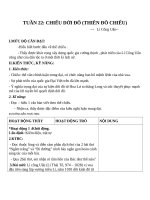 Giáo án Ngữ văn 8 bài 22: Chiếu dời đô