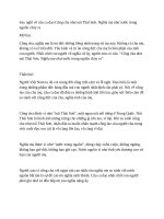 Suy nghĩ về câu ca dao công cha như núi thái sơn 