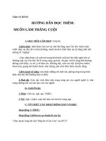 Giáo án Ngữ văn 8 bài 16: Muốn làm thằng Cuội