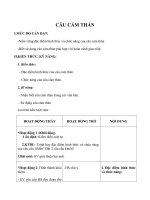 Giáo án Ngữ văn 8 bài 21: Câu cảm thán