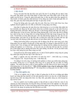 skkn một số kinh nghiệm trong công tác giảng dạy nhằm gây hứng thú học tập môn hóa học 9 