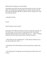 Phân tích bài thơ tiếng gà trưa của xuân quỳnh 