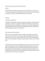 Trình bày suy nghĩ của em về đức tính trung thực 