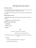 Giáo án Ngữ văn 8 bài 30: Viết bài tập làm văn số 7  Văn nghị luận