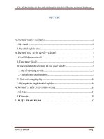 skkn cách tổ chức cho học sinh thực hành vận dụng kiến thức địa lí 6 bằng thực nghiệm tại địa phương 