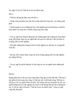 Suy nghĩ về câu nói thất bại là mẹ của thành công 