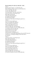 Lời bài hát _ Anh ơi ở lại _Đừng Yêu Nữa Em Mệt Rồi