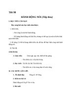 Giáo án Ngữ văn 8 bài 24: Hành động nói ( tiếp theo )