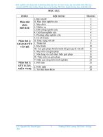 skkn kinh nghiệm vận dụng một số phương pháp dạy học tích cực trong  dạy học phân môn hóa học, bộ môn KHTN 8 tại trường trung học cơ sở lương thế vinh 