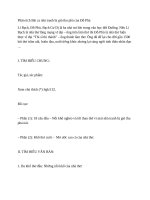 Phân tích bài ca nhà tranh bị gió thu phá của đỗ phủ 