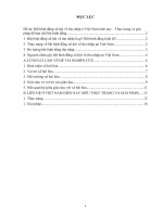 Bất bình đẳng xã hội về thu nhập ở việt nam hiện nay – thực trạng và giải pháp để hạn chế bất bình đẳng