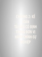 Chuong 4 TÀI SẢN CỐ ĐỊNH THÔNG TƯ 107