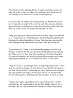 Tiếng việt là một niềm tự hào của dân tộc 