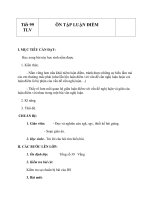 Giáo án Ngữ văn 8 bài 24: Ôn tập về luận điểm