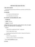 Giáo án Ngữ văn 8 bài 25: Viết bài tập làm văn số 6  Văn nghị luận