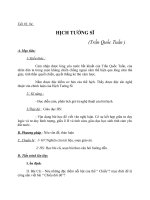 Giáo án Ngữ văn 8 bài 23: Hịch tướng sĩ