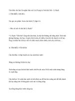 Tìm hiểu văn bản xa ngắm thác núi lư 