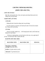 Giáo án Ngữ văn 8 bài 22: Chương trình địa phương (phần tập làm văn)