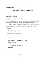 Giáo án Ngữ văn 8 bài 25: Viết bài tập làm văn số 6  Văn nghị luận