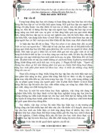 skkn một số biện pháp kích thích hứng thú học tập và phát triển tư duy cho học sinh trong dạy học chương oxi – không khí môn hóa học 8  