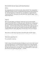 Phân tích bài thơ qua đèo ngang của bà huyện thanh quan 