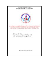 skkn một số KINH NGHIỆM dạy học NHẰM NÂNG CAO CHẤT LƯỢNG môn âm NHẠC lớp 7 