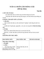 Giáo án Ngữ văn 8 bài 16: Muốn làm thằng Cuội