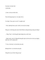 Tìm hiểu về từ hán việt 