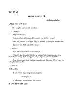 Giáo án Ngữ văn 8 bài 23: Hịch tướng sĩ