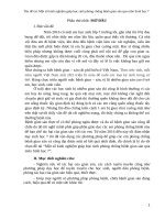 skkn một số kinh nghiệm giúp học sinh phòng chống bệnh giun sán qua môn sinh học 7 