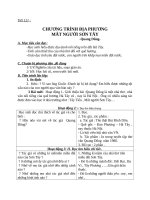 Giáo án Ngữ văn 8 bài 30: Chương trình địa phương ( phần Tiếng Việt )