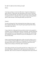 Suy nghĩ về ý nghĩa của tình yêu thương con người 