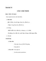 Giáo án Ngữ văn 8 bài 21: Câu cảm thán