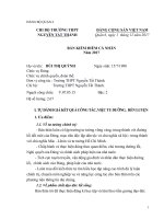 BẢN KIỂM ĐIỂM ĐV 2017