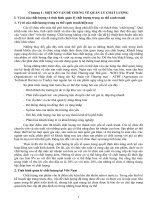 BÀI GIẢNG QUẢN LÝ CHẤT LƯỢNG TRONG NHÀ MÁY