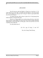 Tiểu luận giải quyết một vấn đề chưa hợp lý đối với quyết định hành chính