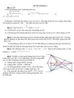 Tuyển tập đề tham khảo tuyển sinh lớp 10 năm hoc 2019-2020